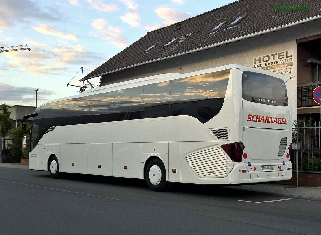 Бавария, Setra S516HD/2 № AN-VA 631