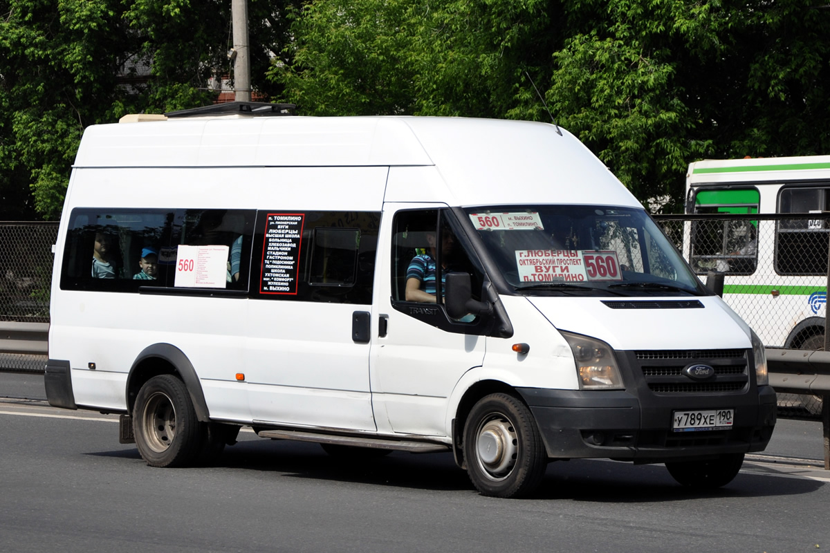 Московская область, Промтех-224326 (Ford Transit) № У 789 ХЕ 190