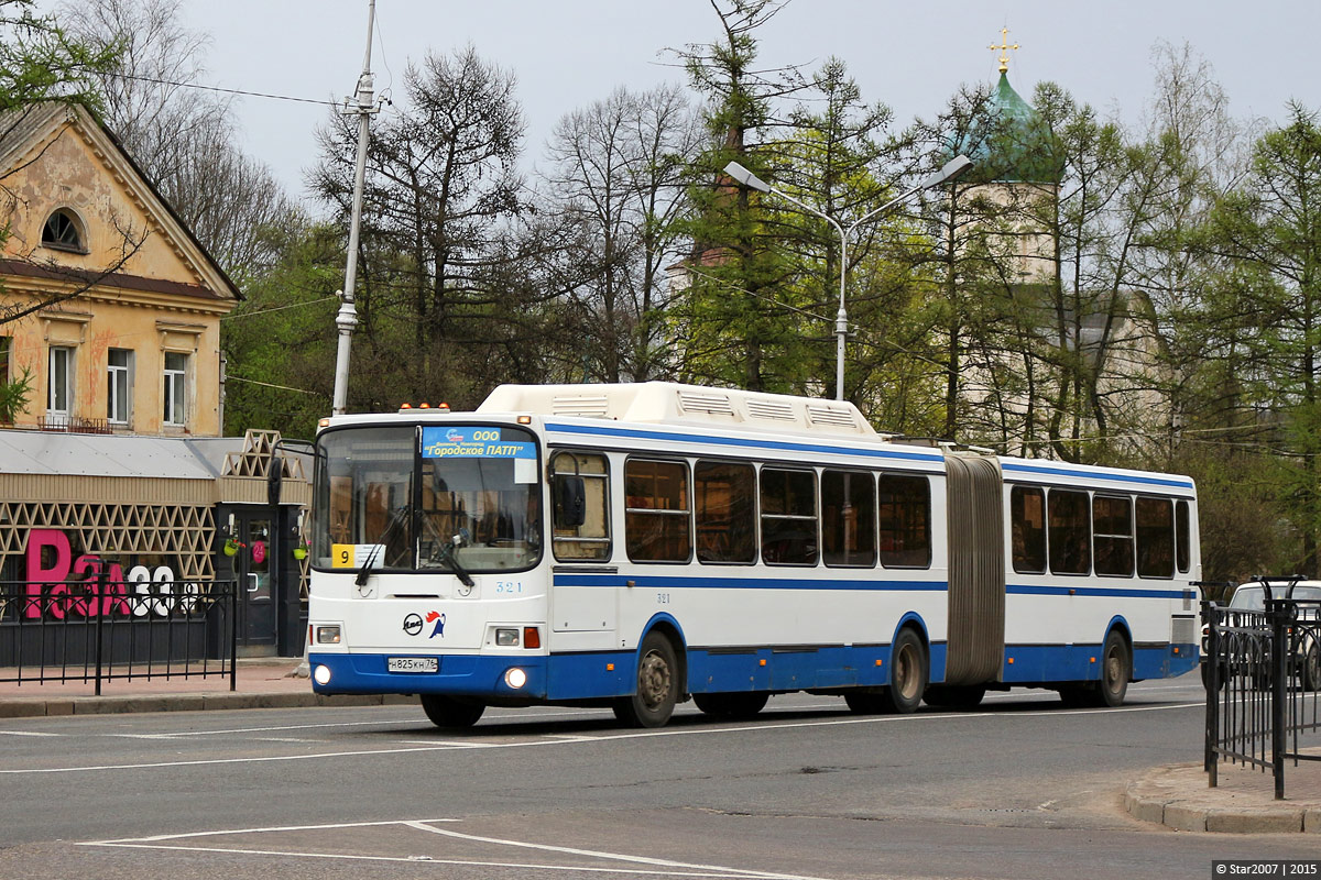 Новгородская область, ЛиАЗ-6212.70 № 321