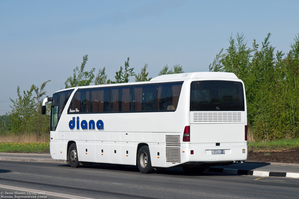 Москва, Mercedes-Benz O350-15RHD Tourismo № С 853 КЕ 777