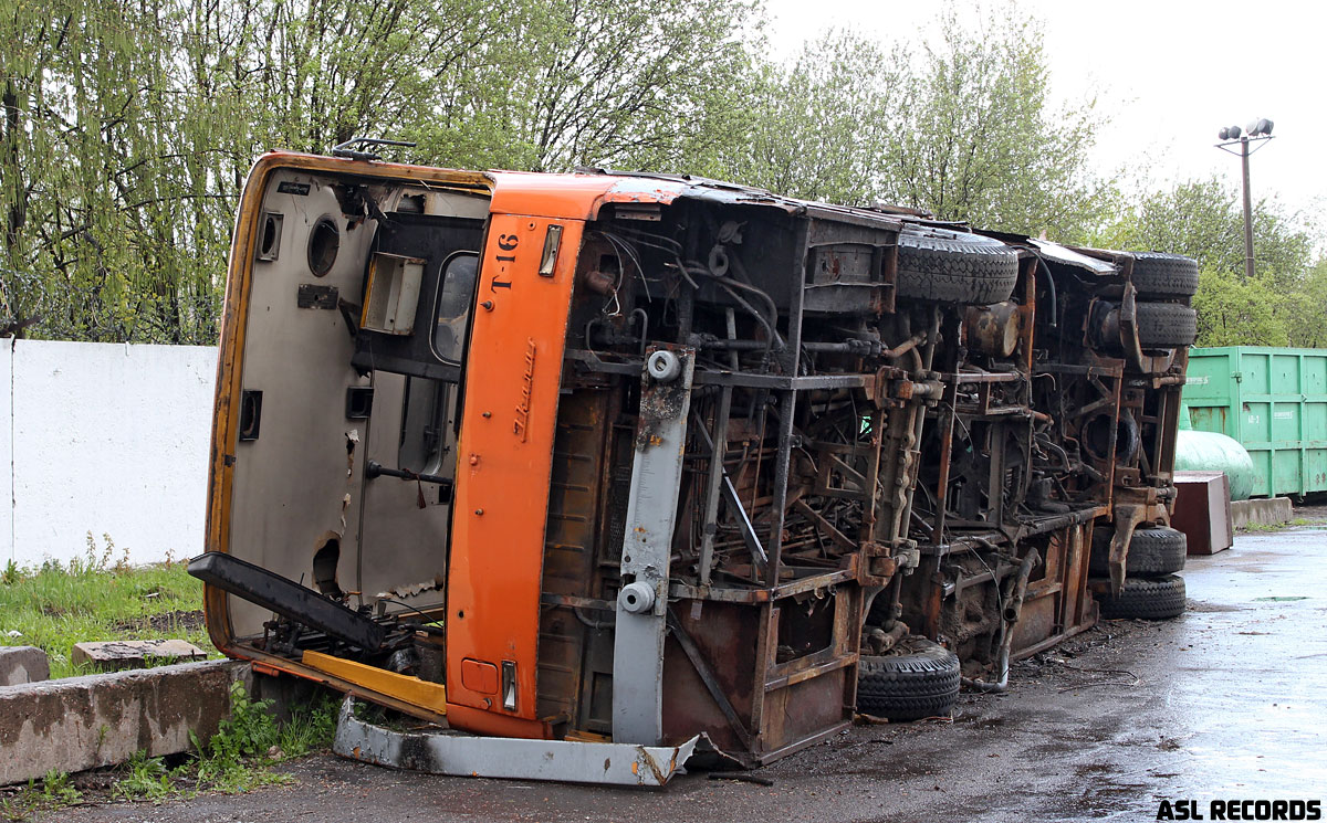 Санкт-Петербург, Ikarus 280.64 № Т-16