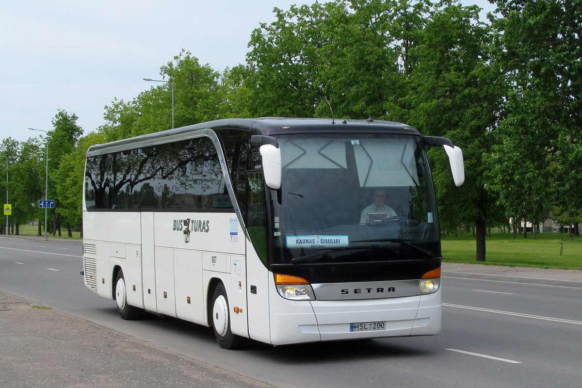 Литва, Setra S415HD № 007