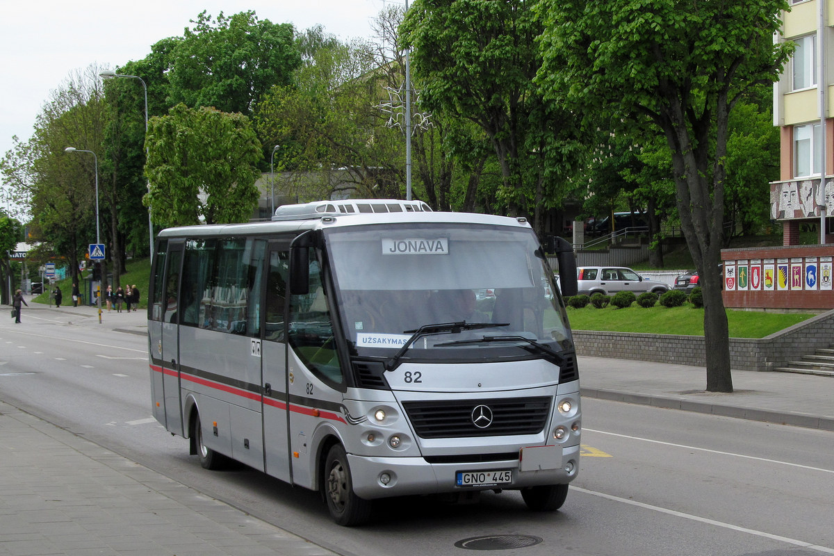 Литва, Autosan A8V Wetlina № 82