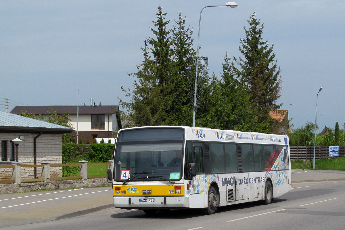 Литва, Van Hool A300 № 84