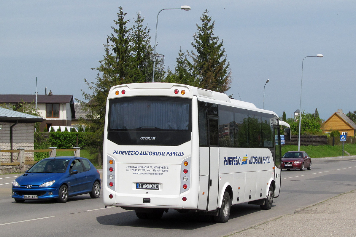 Литва, Otokar Navigo T Mega № 3493