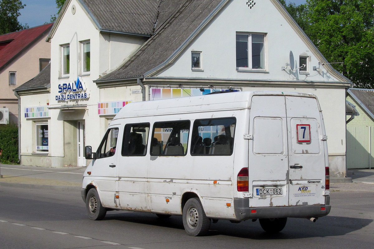 Литва, Mercedes-Benz Sprinter W903 311CDI № 46