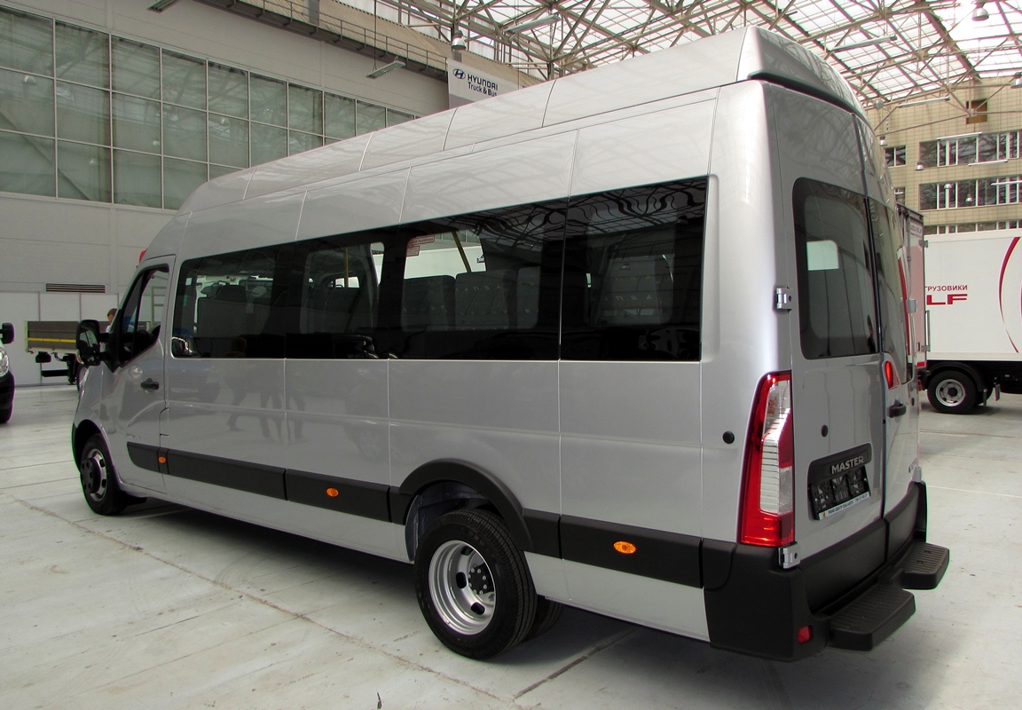 Красноярский край, Renault Master (NIAF08, НиАЗ) № Master-40; Красноярский  край — Выставка 