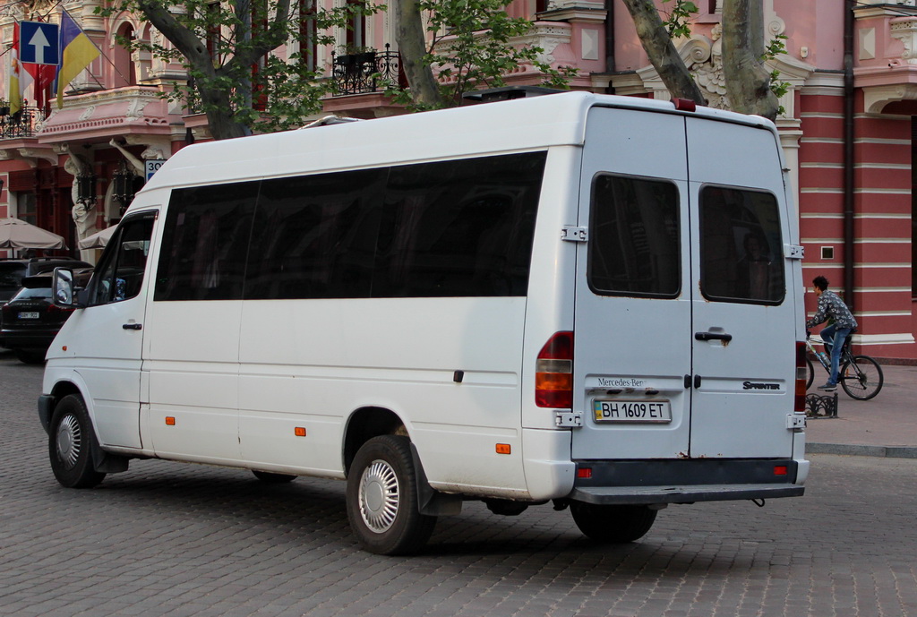 Одесская область, Mercedes-Benz Sprinter W903 313CDI № BH 1609 ET