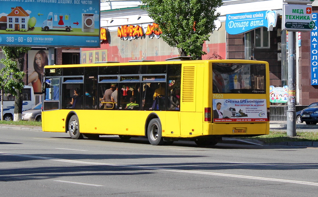 Киев, ЛАЗ A183D1 № 7602