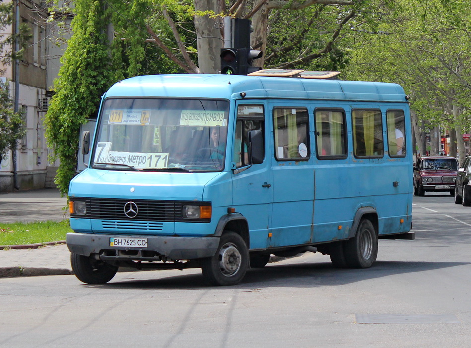 Одесская область, Mercedes-Benz T2 609D № BH 7625 CO