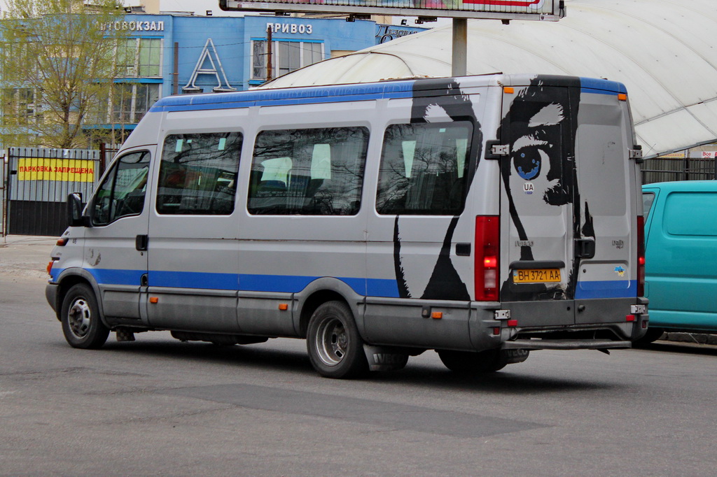 Одеська область, IVECO Daily 35C13 № BH 3721 AA