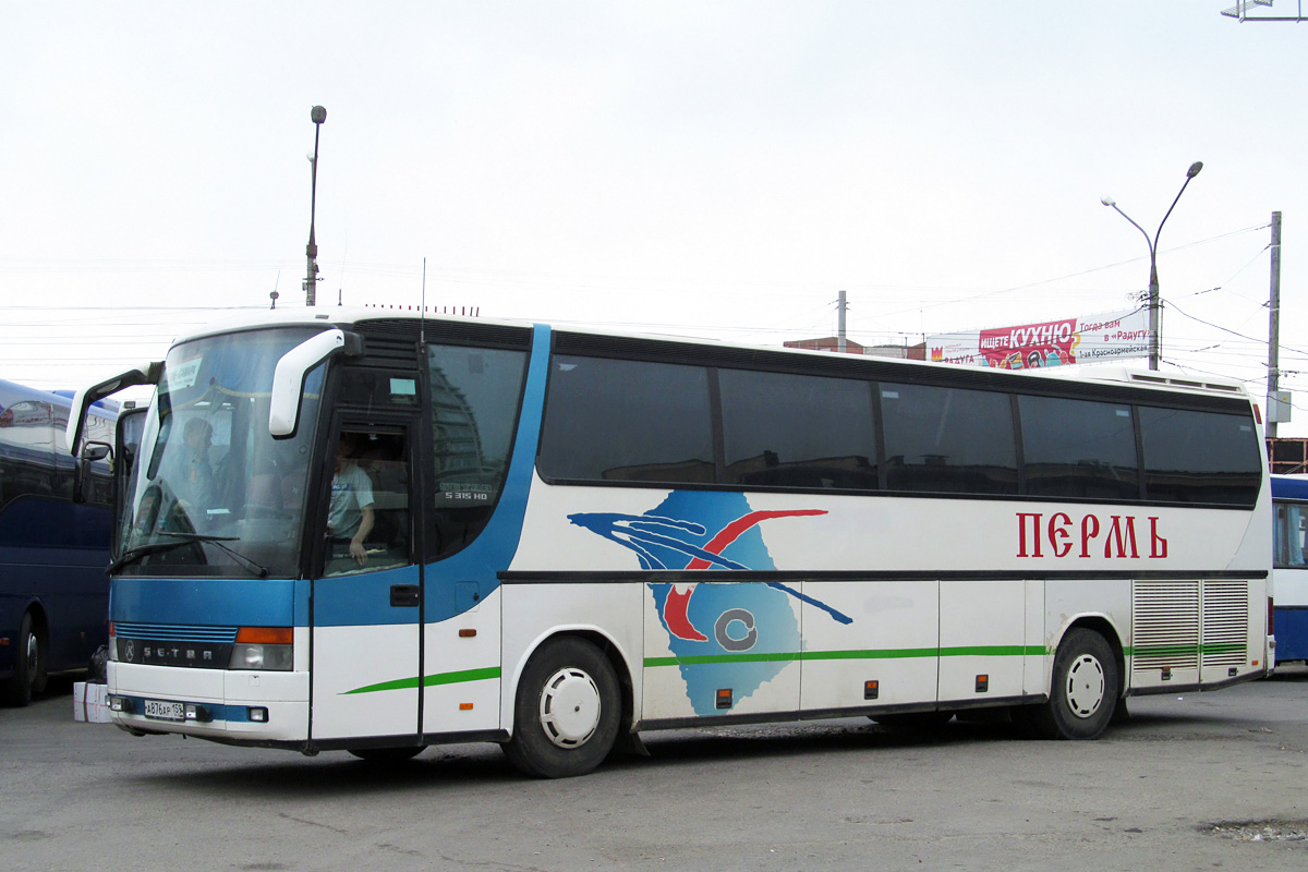 Пермский край, Setra S315HD № А 876 АР 159