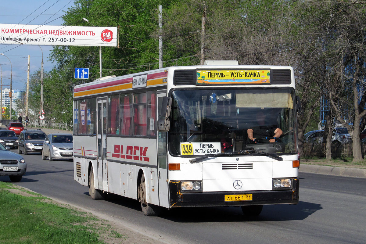 Пермскі край, Mercedes-Benz O407 № АТ 661 59