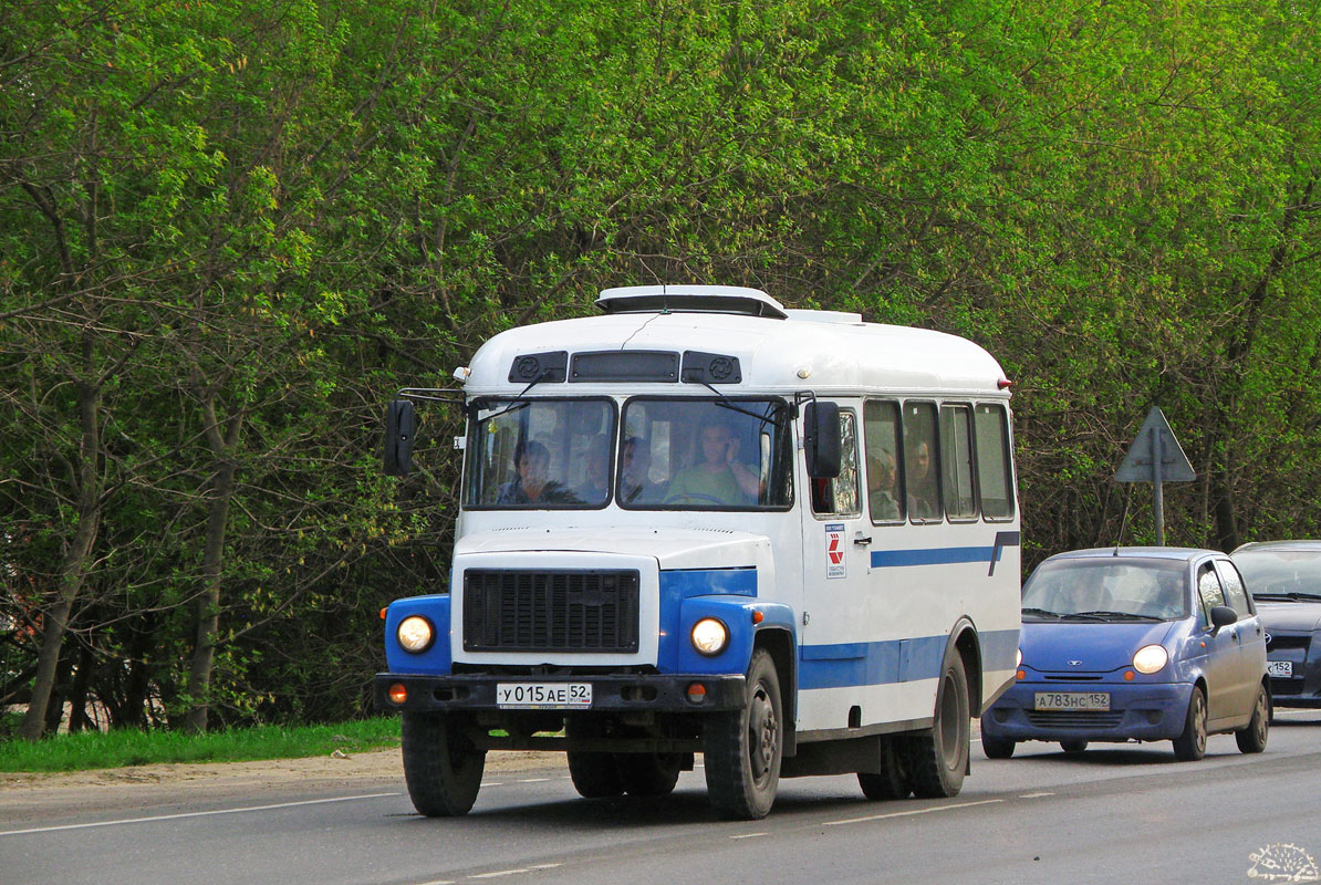 Нижегородская область, САРЗ-3976 № У 015 АЕ 52