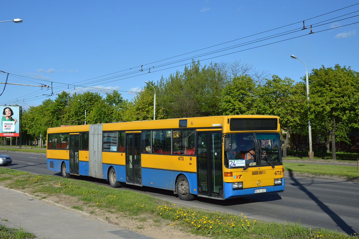 Литва, Mercedes-Benz O405G № 473