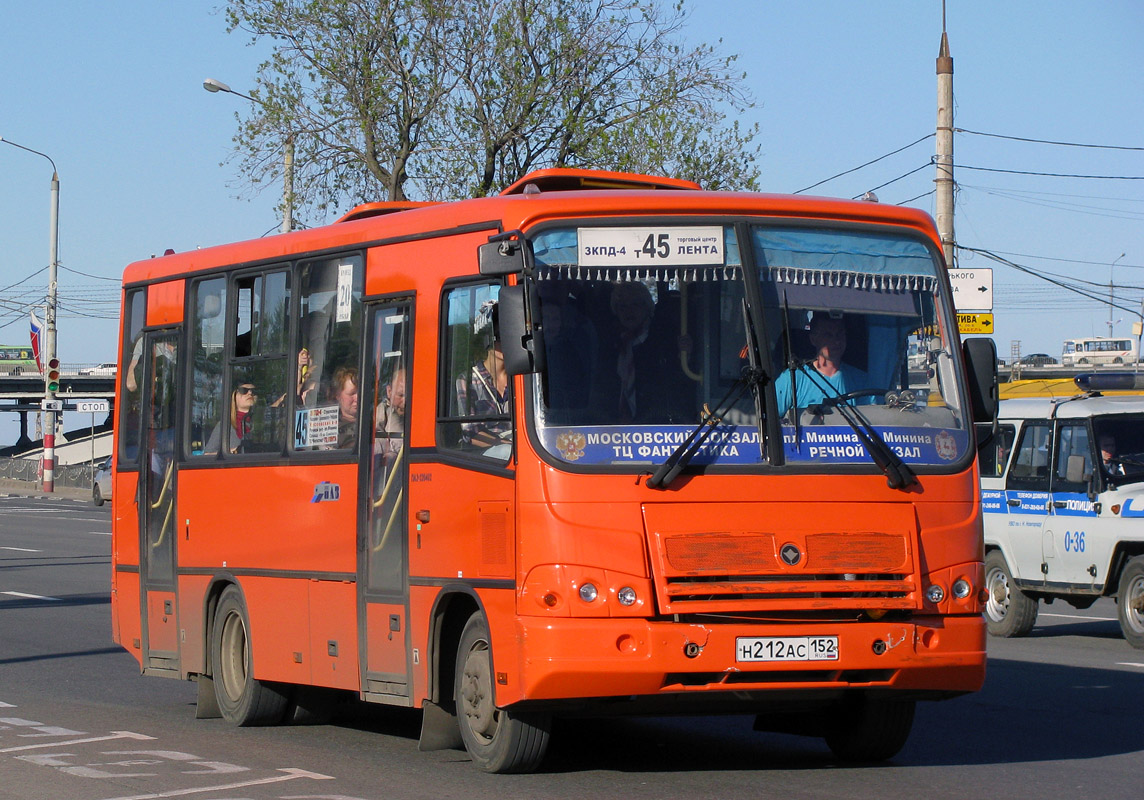 Нижегородская область, ПАЗ-320402-05 № Н 212 АС 152