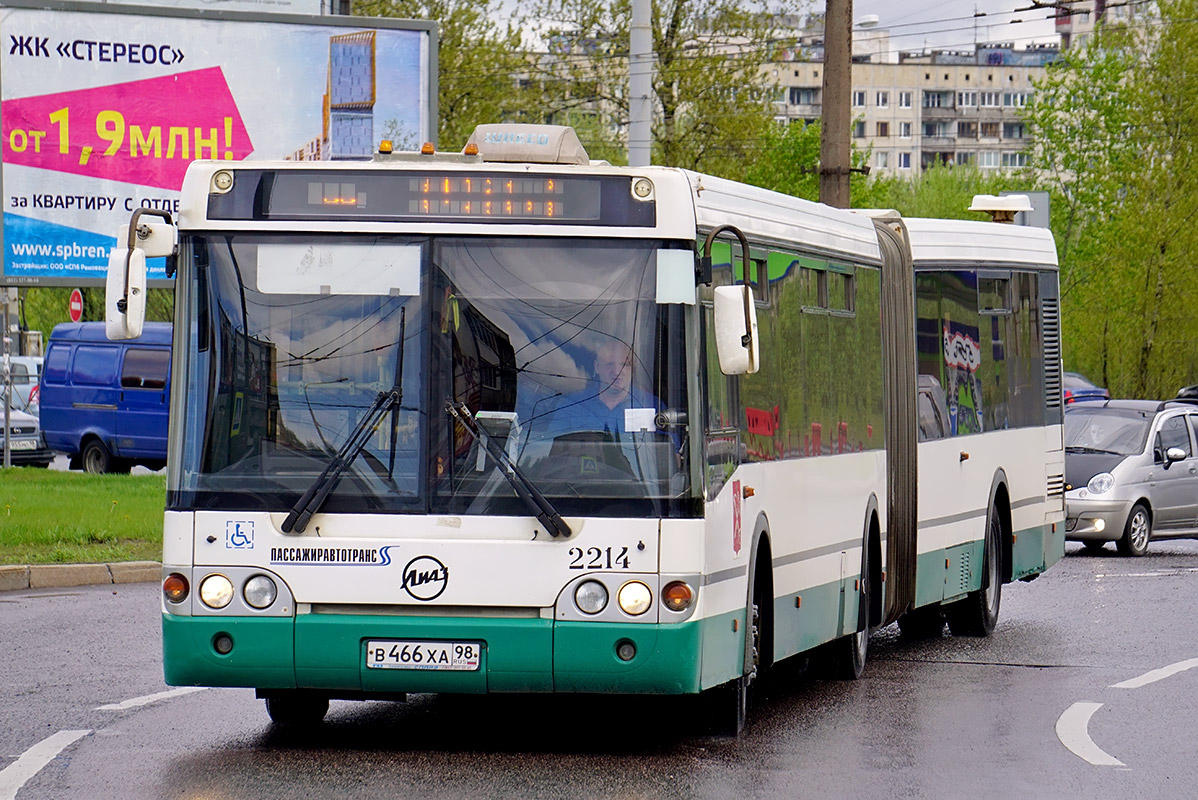 Санкт-Петербург, ЛиАЗ-6213.20 № 2214