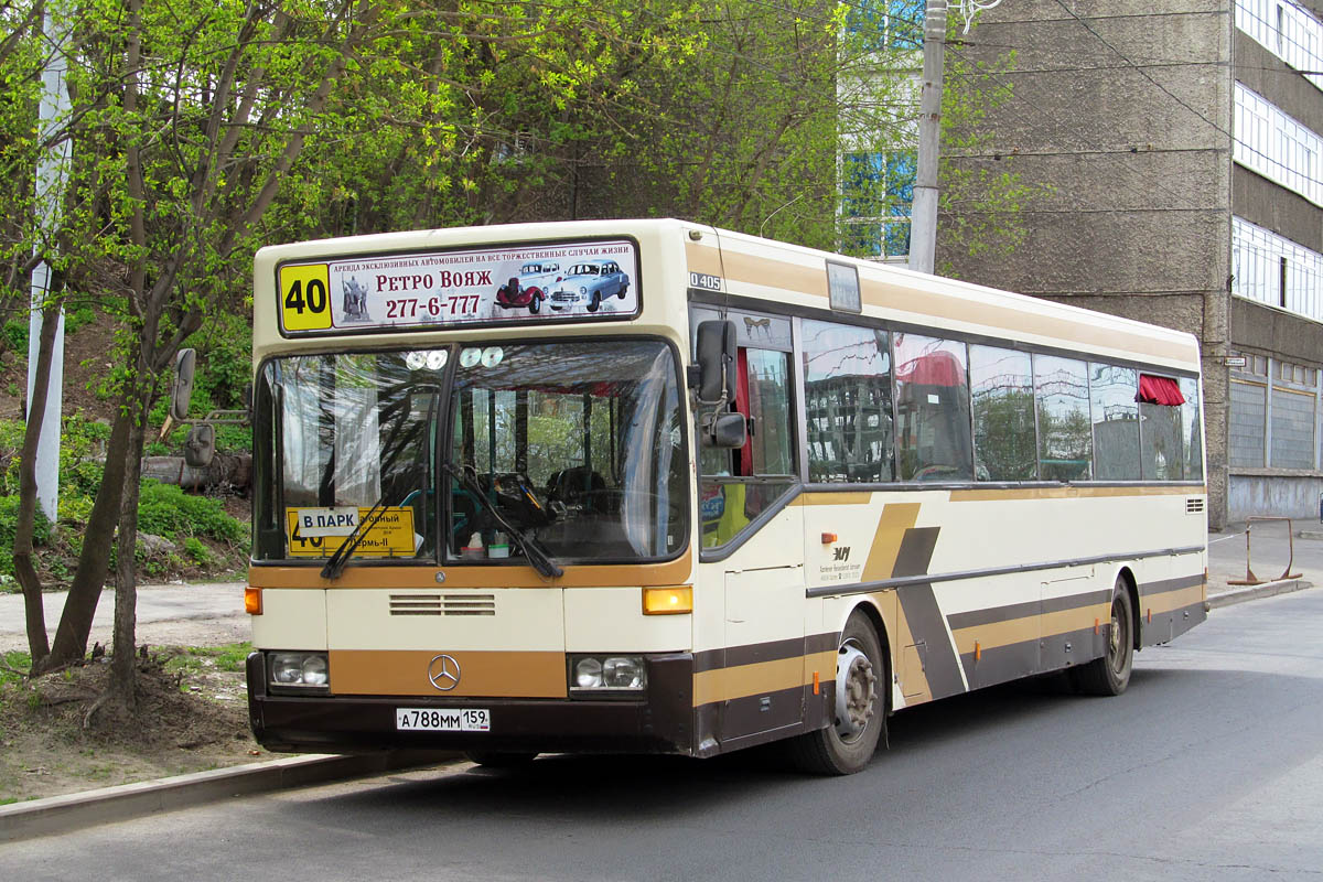 Пермский край, Mercedes-Benz O405 № А 788 ММ 159