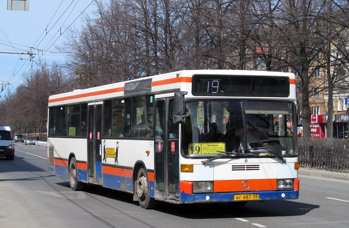 Пермский край, Mercedes-Benz O405N № АС 687 59