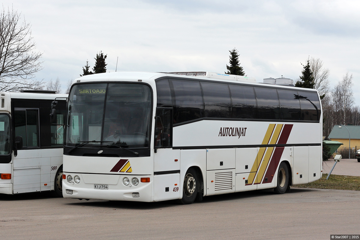 Финляндия, Lahti 560 Eagle № 439