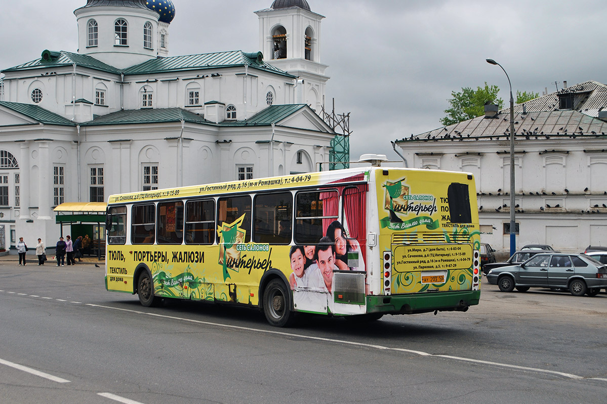 Nizhegorodskaya region, LiAZ-5256.36 № АУ 203 52