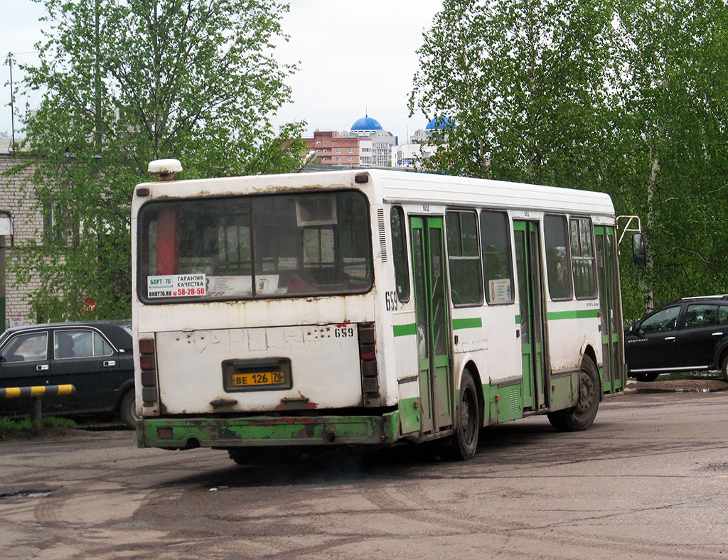 Ярославская область, ЛиАЗ-5256.30 (81 ЦИБ) № 659