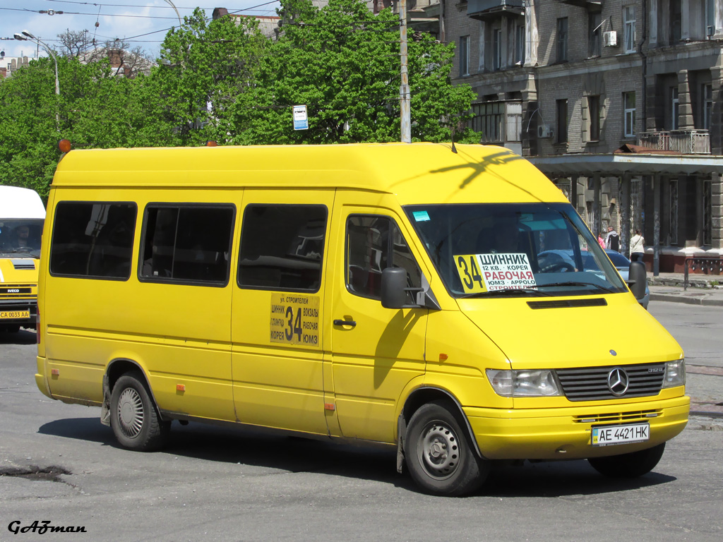 Днепропетровская область, Mercedes-Benz Sprinter W903 312D № AE 4421 HK