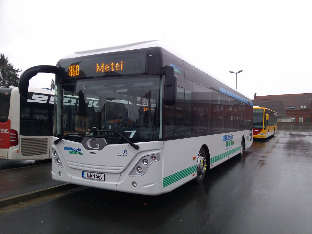 Нижняя Саксония, Göppel G51 Go4City 12 № H-RH 669