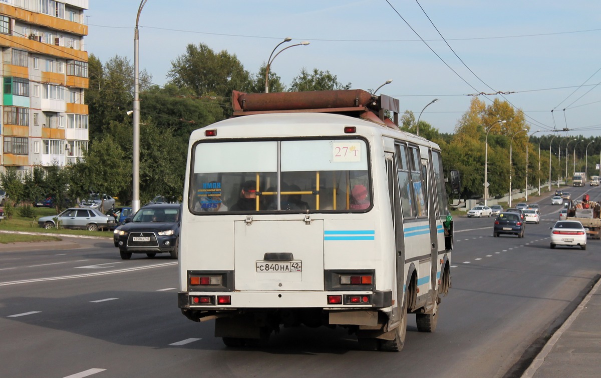 Kemerovo region - Kuzbass, PAZ-32054 Nr. 204