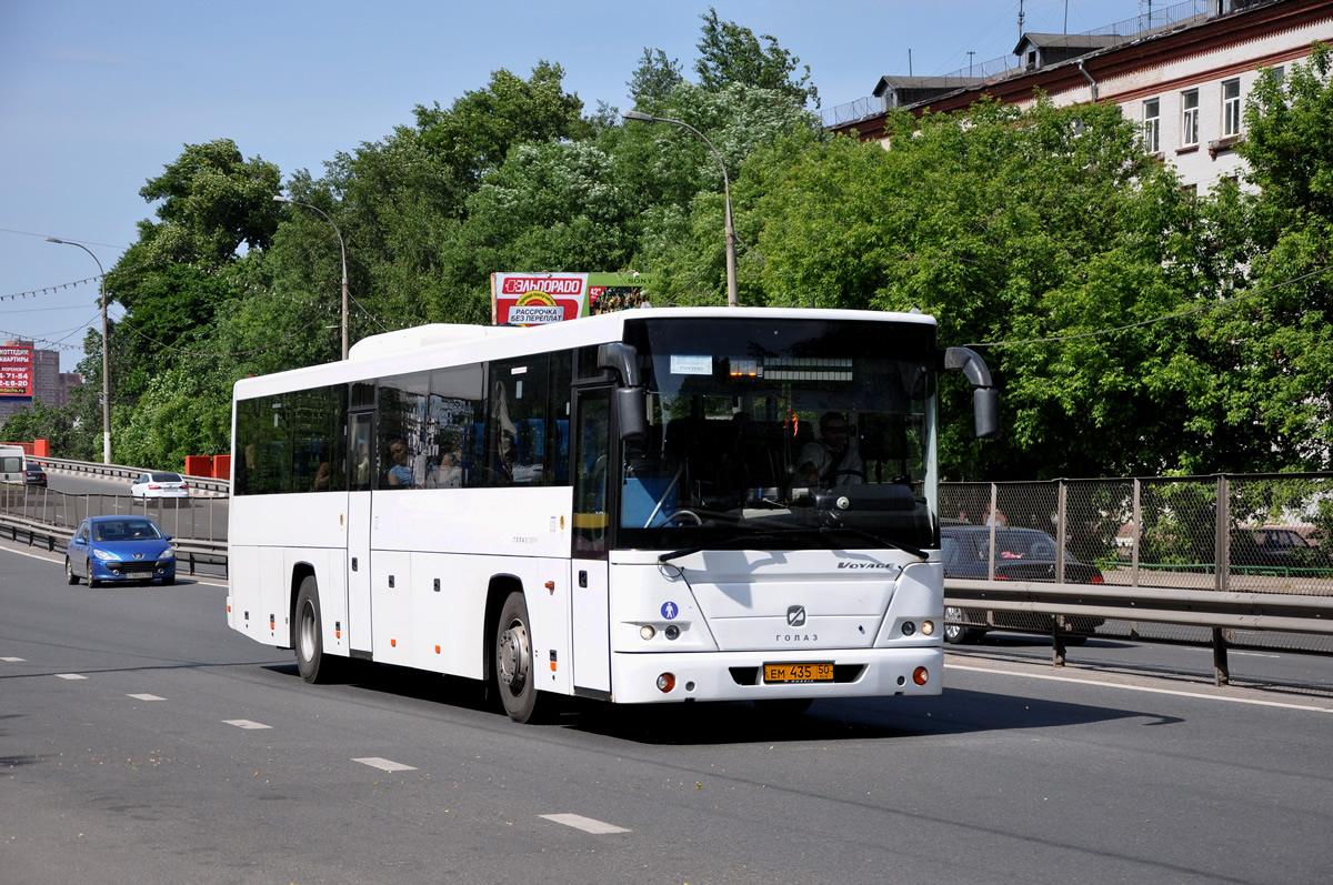 Московская область, ГолАЗ-525110-10 "Вояж" № 0500