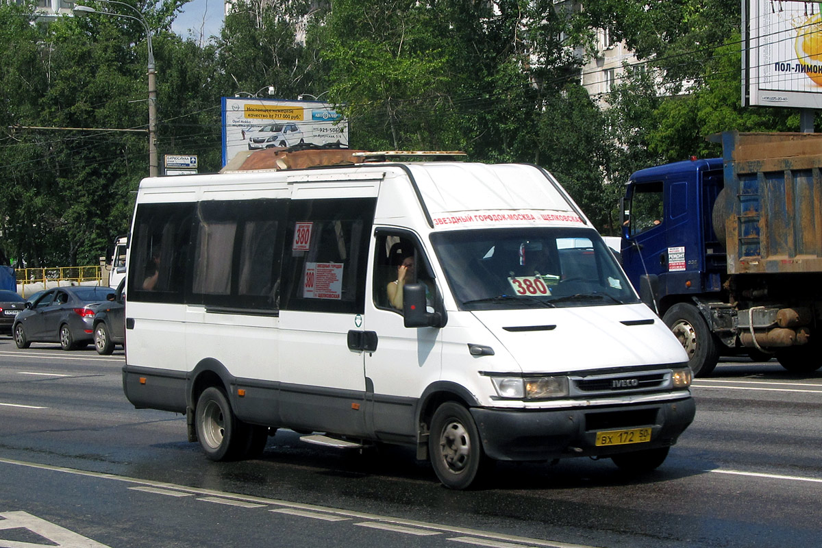 Московская область, IVECO Daily 50C11 № ВХ 172 50