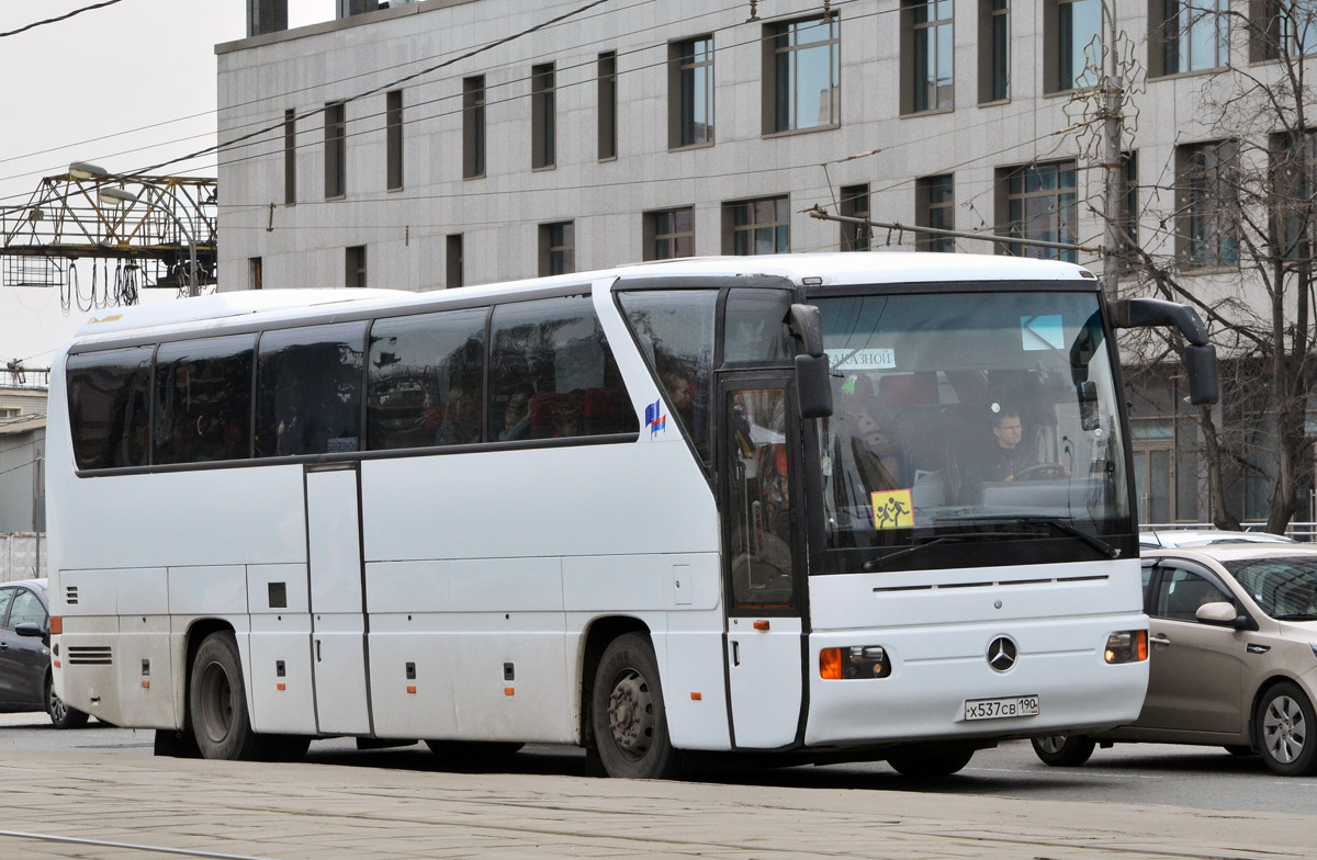 Московская область, Mercedes-Benz O350-15RHD Tourismo № Х 537 СВ 190