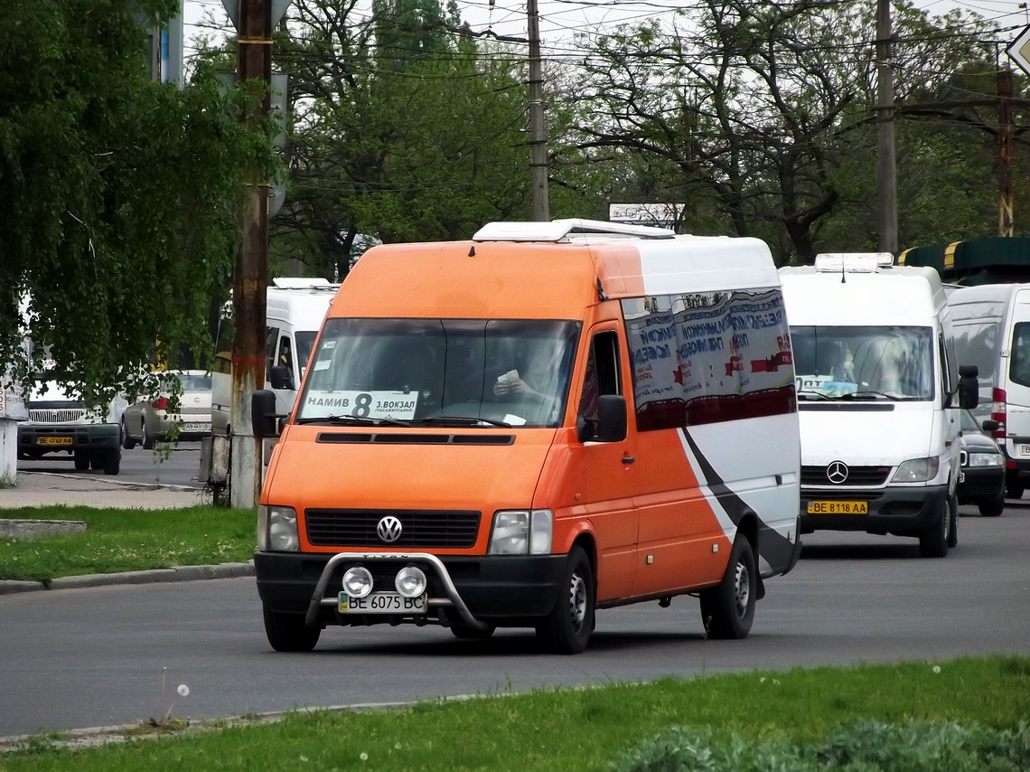 Николаевская область, Volkswagen LT35 № BE 6075 BC