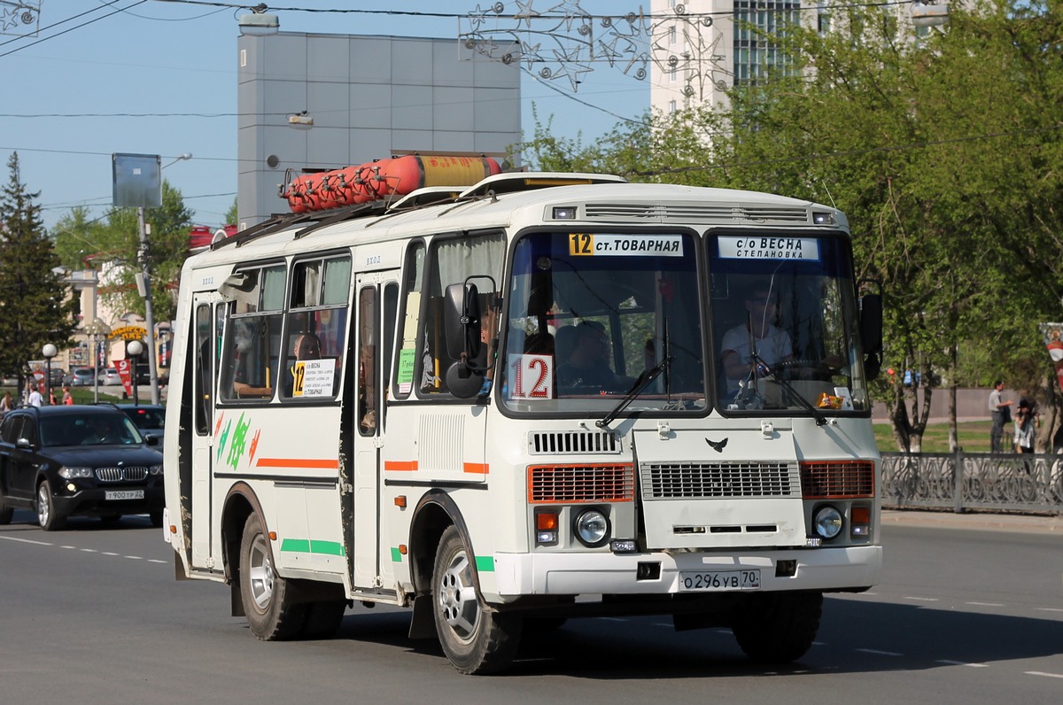 Томская область, ПАЗ-32054 № О 296 УВ 70