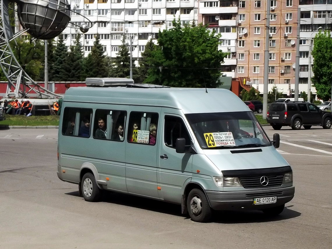 Днепропетровская область, Mercedes-Benz Sprinter W904 412D № AE 0120 AP