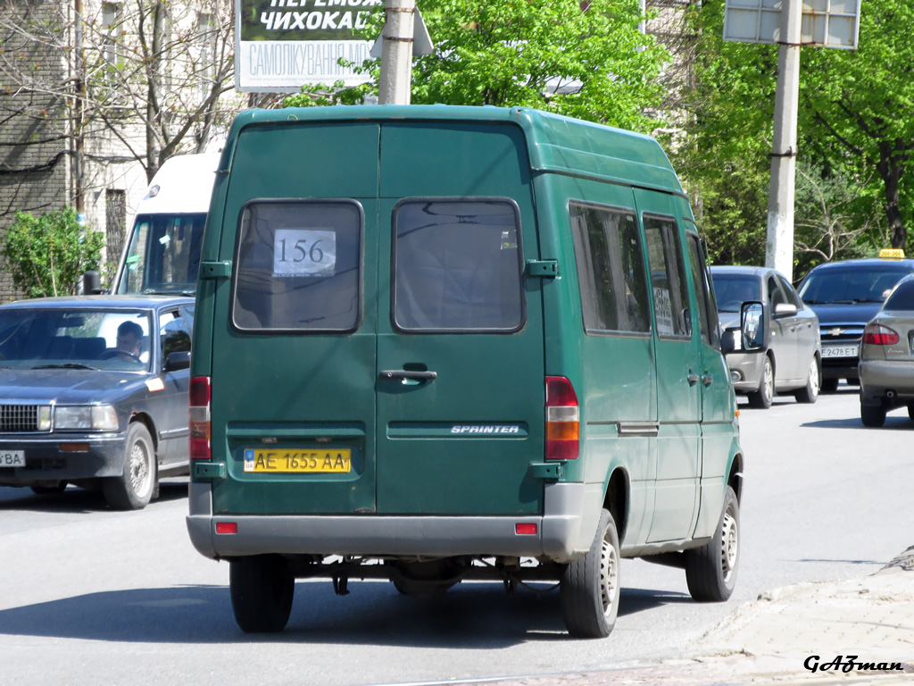 Днепропетровская область, Mercedes-Benz Sprinter W901/W902 208D № AE 1655 AA