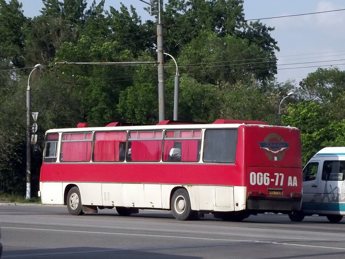 Днепропетровская область, Ikarus 250.12 № 006-77 АА