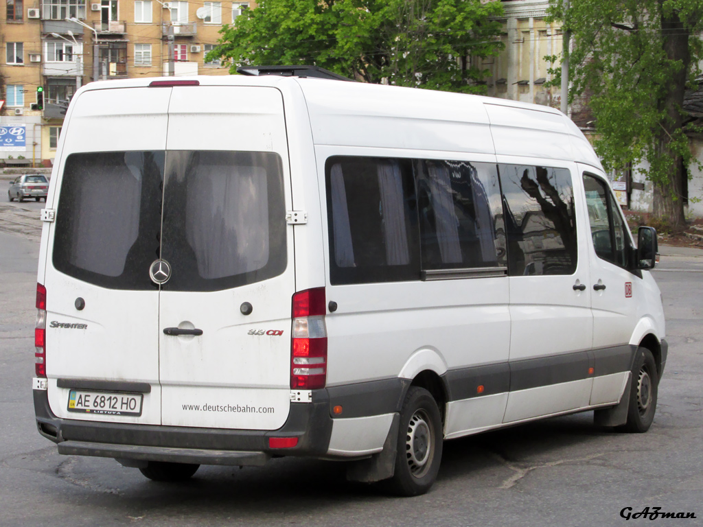 Днепропетровская область, Mercedes-Benz Sprinter W906 313CDI № AE 6812 HO