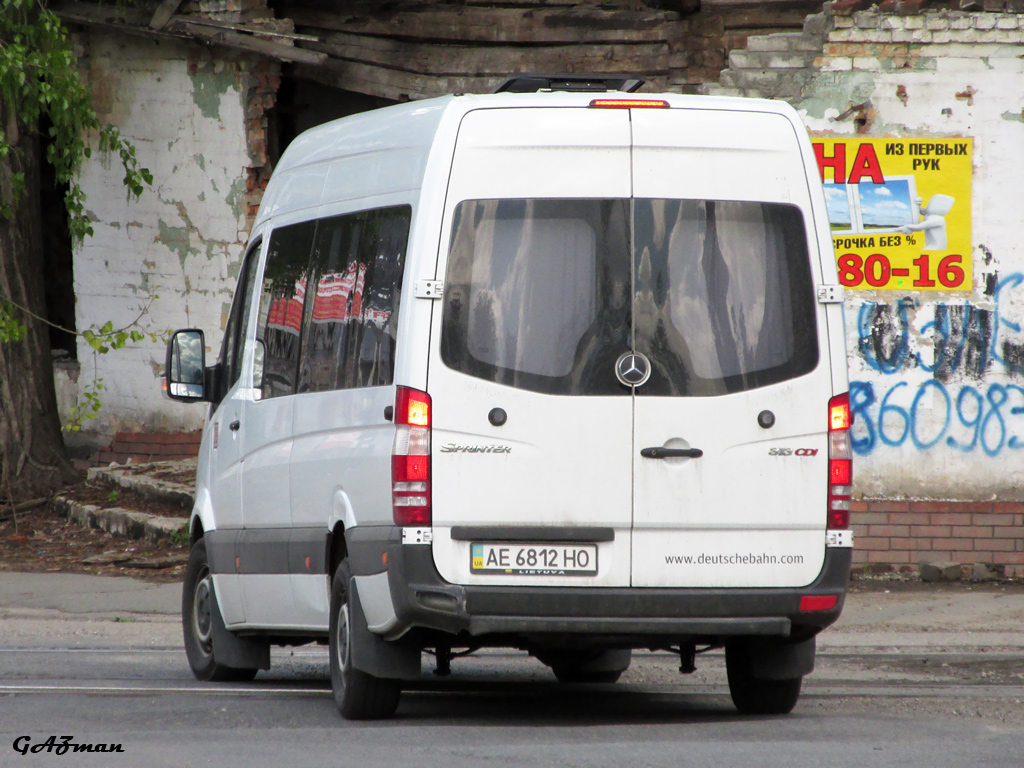 Днепропетровская область, Mercedes-Benz Sprinter W906 313CDI № AE 6812 HO