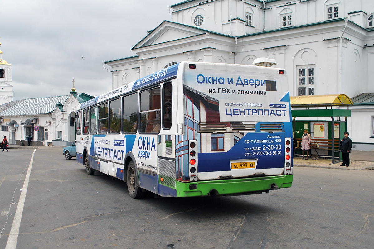 Нижегородская область, ЛиАЗ-5256.46 № АС 999 52