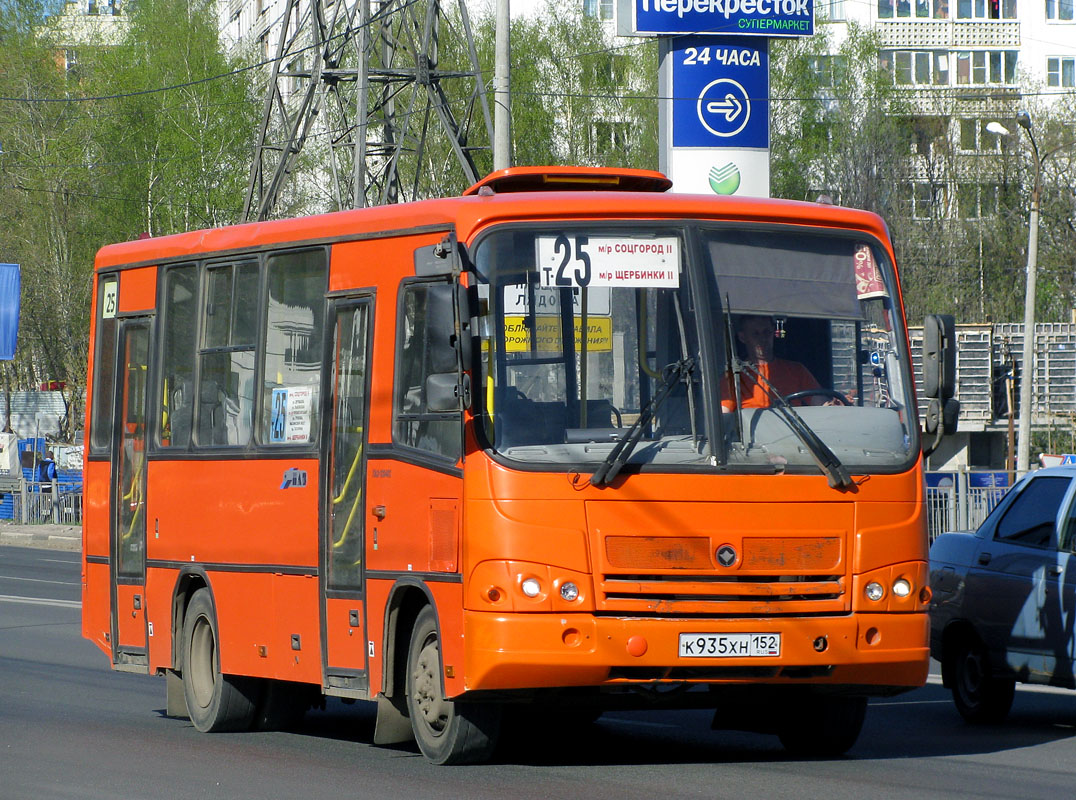 Нижегородская область, ПАЗ-320402-05 № К 935 ХН 152