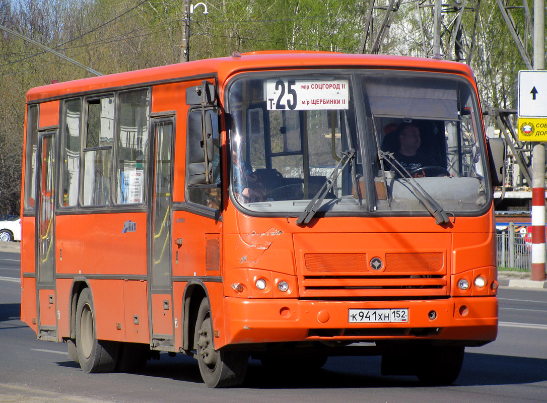 Нижегородская область, ПАЗ-320402-05 № К 941 ХН 152