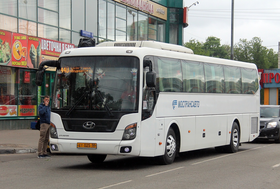 Московская область, Hyundai Universe Space Luxury № 0498