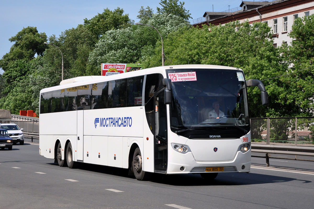 Московская область, Scania OmniExpress 340 № 965