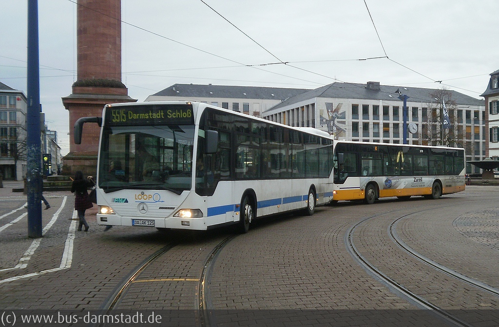 Гессен, Mercedes-Benz O530 Citaro № 29