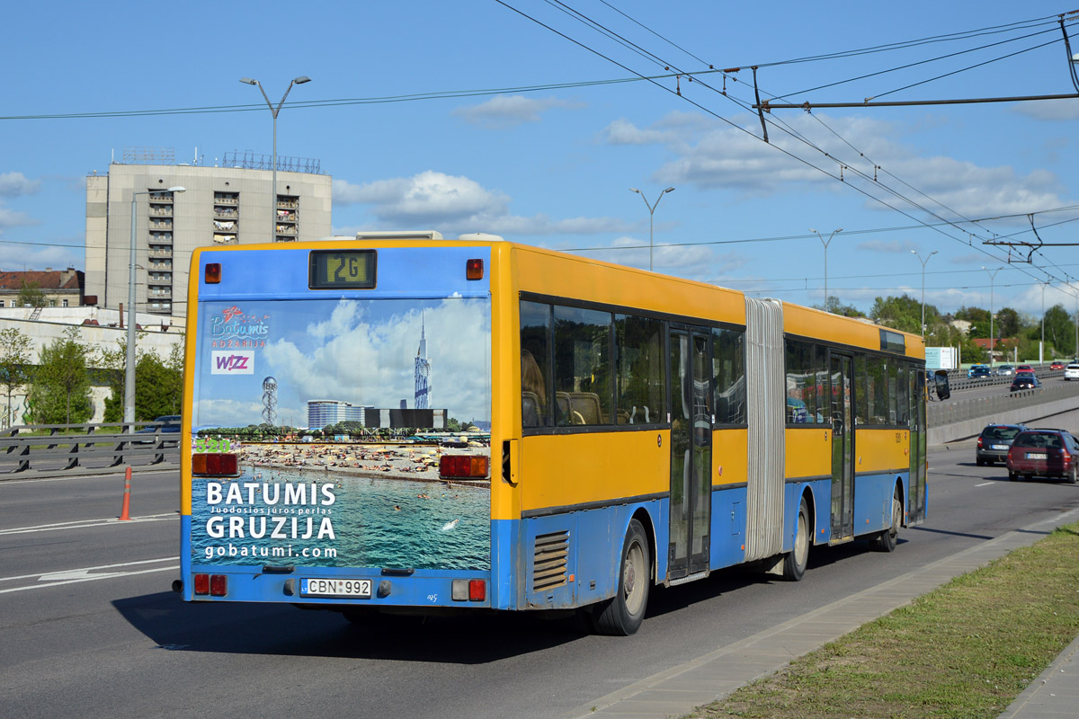 Литва, Mercedes-Benz O405G № 520