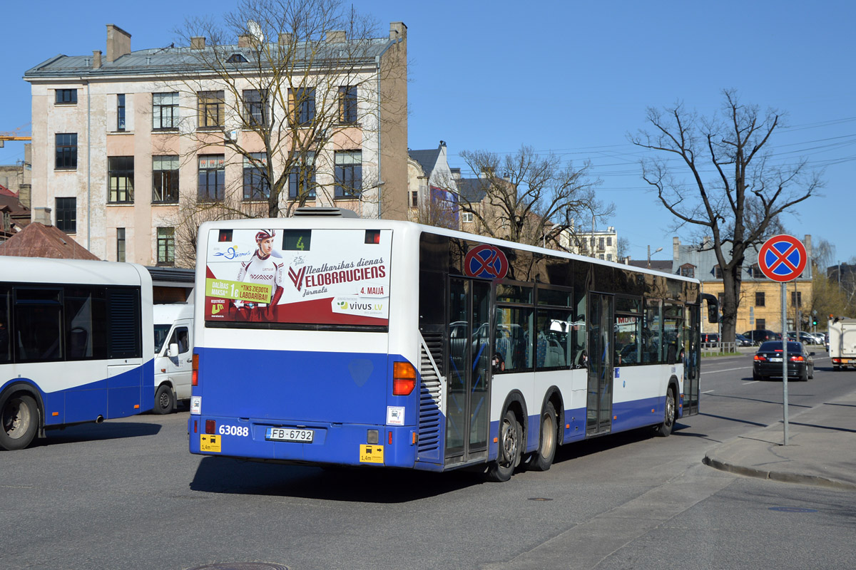 Латвия, Mercedes-Benz O530L Citaro L № 63088