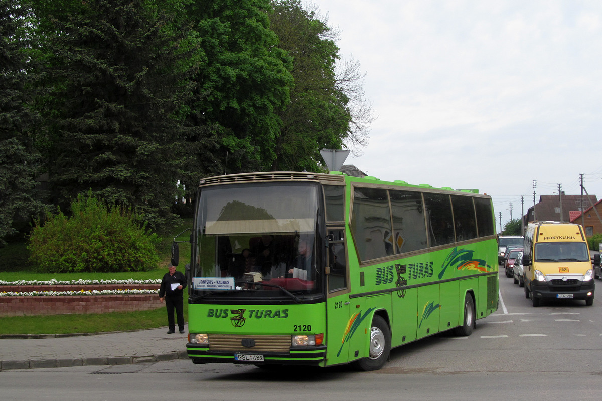 Lithuania, Drögmöller E330H EuroComet # 2120