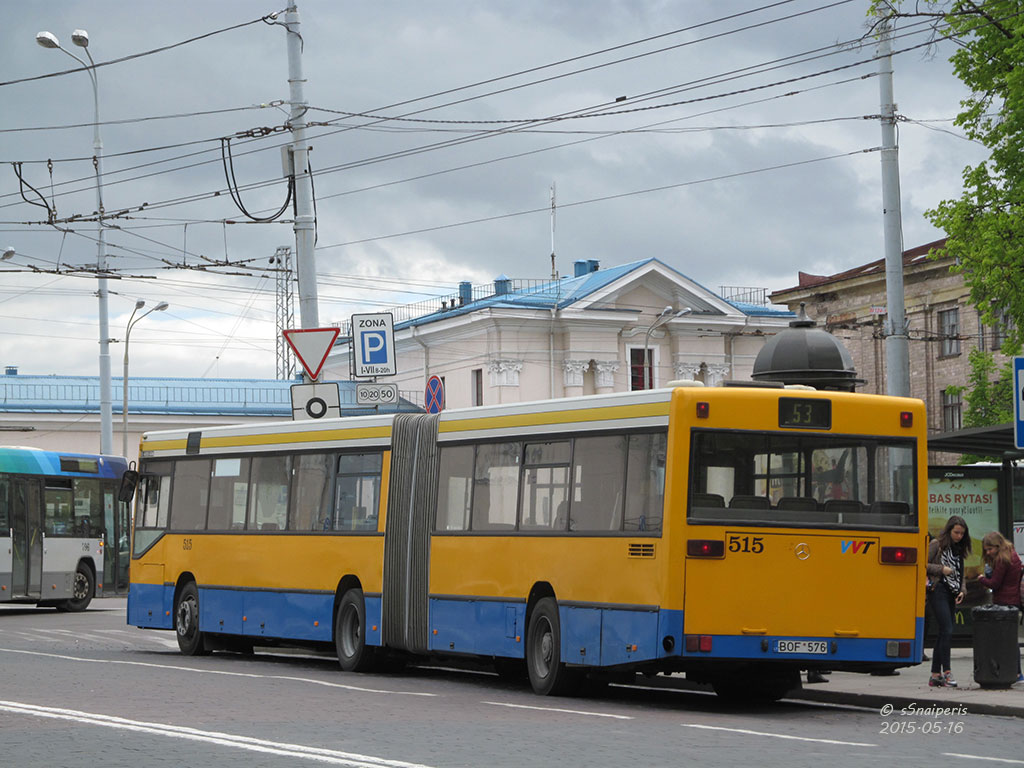 Литва, Mercedes-Benz O405GN № 515