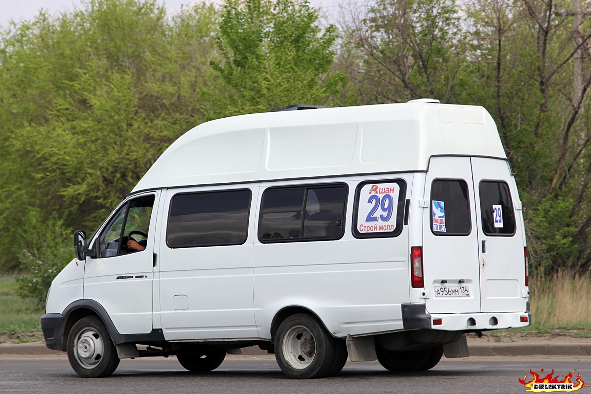 Volgogrado sritis, Luidor-225000 (GAZ-322133) Nr. А 956 ММ 134